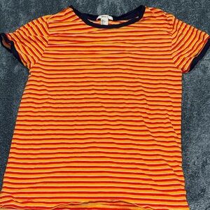Forever 21 Multicolor Striped Tee